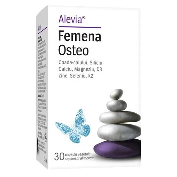 Femena Osteo 30 capsule Alevia - - Roveli