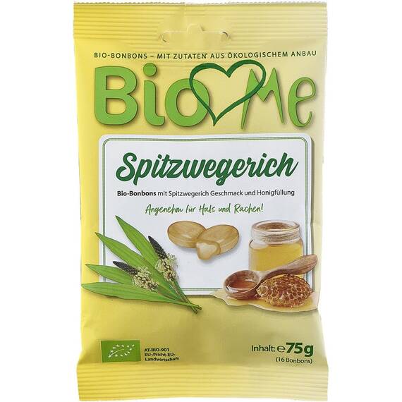 Bomboane bio cu miere si patlagina 75g BIO Loves Me - - Roveli