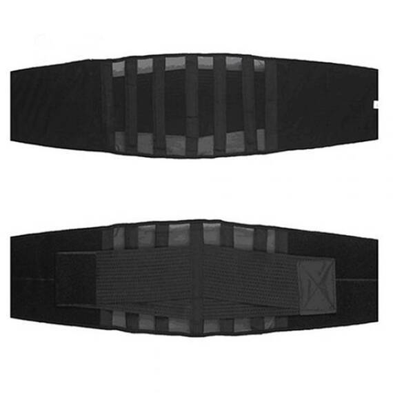 Corset negru  , corecteaza postura si sustine spatele - 3- Roveli