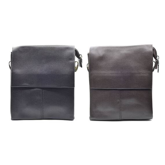 Geanta de umar, inchidere magnetica, piele ecologica, 2 culori - - Roveli