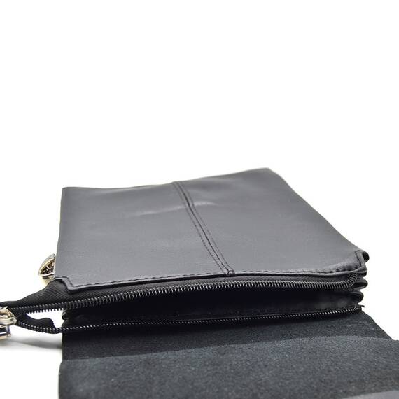 Geanta de umar, inchidere magnetica, piele ecologica, 2 culori - 4- Roveli