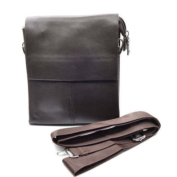 Geanta de umar, inchidere magnetica, piele ecologica, 2 culori - 6- Roveli