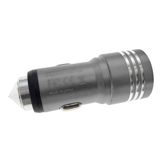 Incarcator auto universal, 2 x USB, 12/24V - 2- Roveli