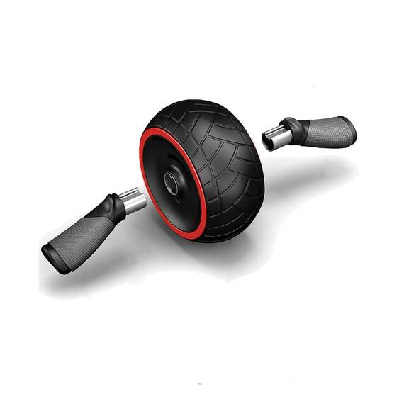 Roata Fitness pentru abdomene cu sistem de retractare - 2- Roveli