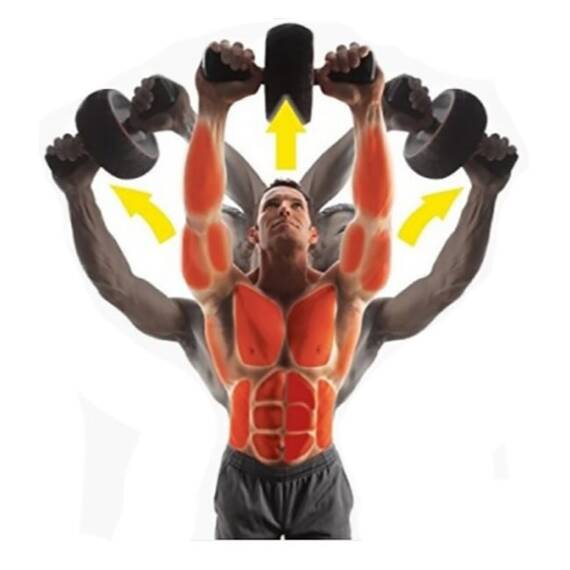 Roata Fitness pentru abdomene cu sistem de retractare - 6- Roveli