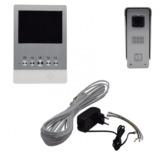 Interfon video color, T51M - - Roveli