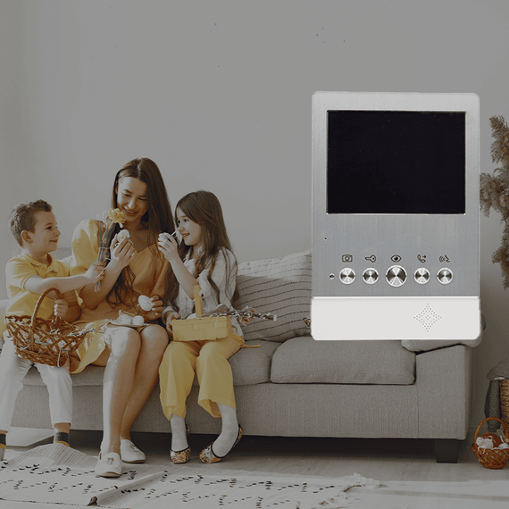 Interfon video color, T51M - 5- Roveli