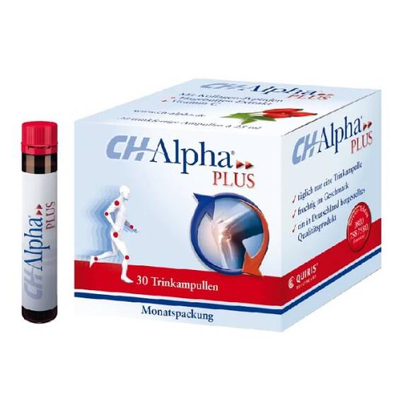 Colagen Lichid Ch Alpha Plus 30 fiole Pharmalink - - Roveli