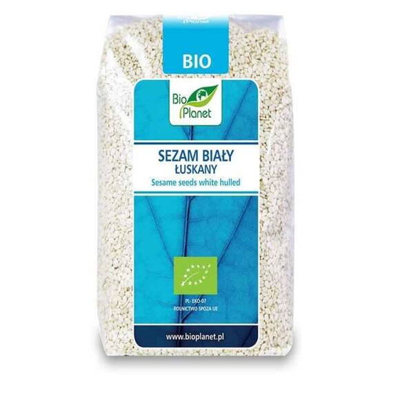 Seminte de Susan Alb Decorticat Eco 250 g Bio Planet - - Roveli
