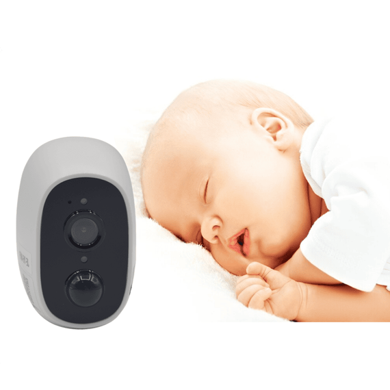 Camera de supraveghere, 4K, microfon, Wi-Fi, infrarosu - - Roveli