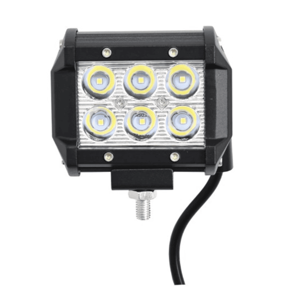 Set 2 proiectoare dreptunghi, 6LED, 120W/set, 12V - 4- Roveli