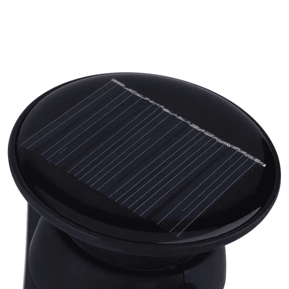 Felinar portabil cu panou solar, negru, T93 - 3- Roveli