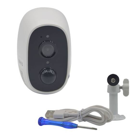 Camera de supraveghere, 4K, microfon, Wi-Fi, infrarosu - 4- Roveli