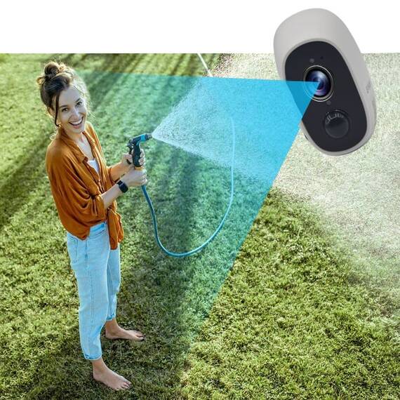 Camera de supraveghere, 4K, microfon, Wi-Fi, infrarosu - 5- Roveli