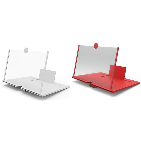 Amplificator lupa 22 cm pentru ecran telefon - - Roveli