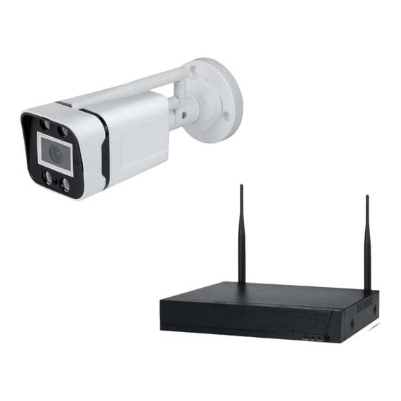 Sistem supraveghere CCTV S777 PRO. 4 camere wireless, NVR, WIFI - 3- Roveli