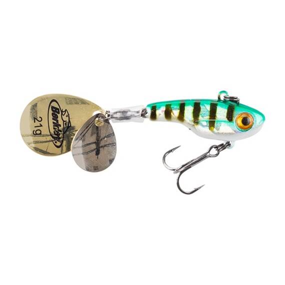 Berkley Pulse Spintail 7.5cm/28gr, Varianta (50): Pulse Spintail 7.5cm/28gr Holo Perch - - Roveli