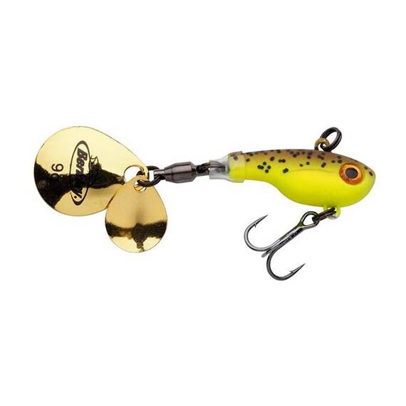 Berkley Pulse Spintail 5cm/5gr, Varianta (50): Pulse Spintail 5cm/5gr Brown Chartreuse - - Roveli