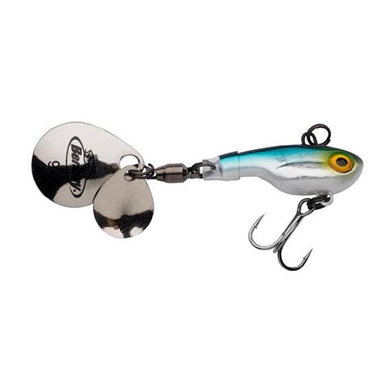 Berkley Pulse Spintail 7.5cm/28gr, Varianta (50): Pulse Spintail 7.5cm/28gr Blue Silver - - Roveli