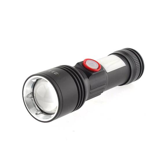 Lanterna LED 10W, zoom, reincarcabila, ZSH2111 - 2- Roveli
