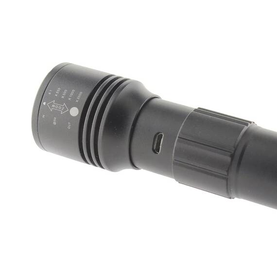 Lanterna LED 10W, zoom, reincarcabila, ZSH2111 - 3- Roveli