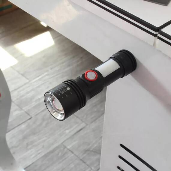 Lanterna LED 10W, zoom, reincarcabila, ZSH2111 - 7- Roveli