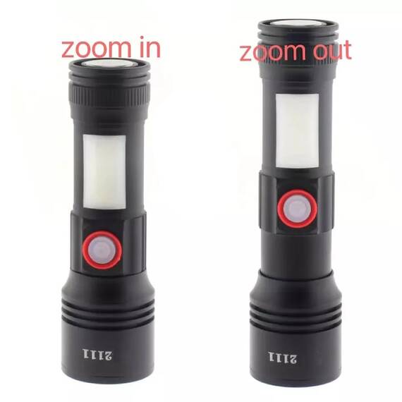 Lanterna LED 10W, zoom, reincarcabila, ZSH2111 - 8- Roveli