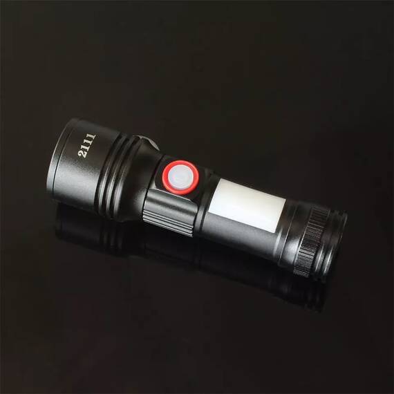 Lanterna LED 10W, zoom, reincarcabila, ZSH2111 - 9- Roveli