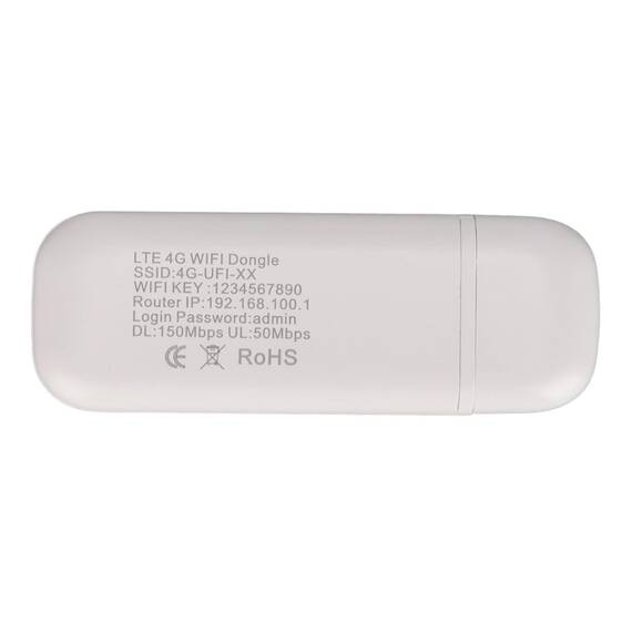 Modem/router WIFI tip stick USB, LTE 4G, 150mbps, WF30, USB 2.0 - 2- Roveli