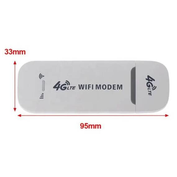 Modem/router WIFI tip stick USB, LTE 4G, 150mbps, WF30, USB 2.0 - 4- Roveli