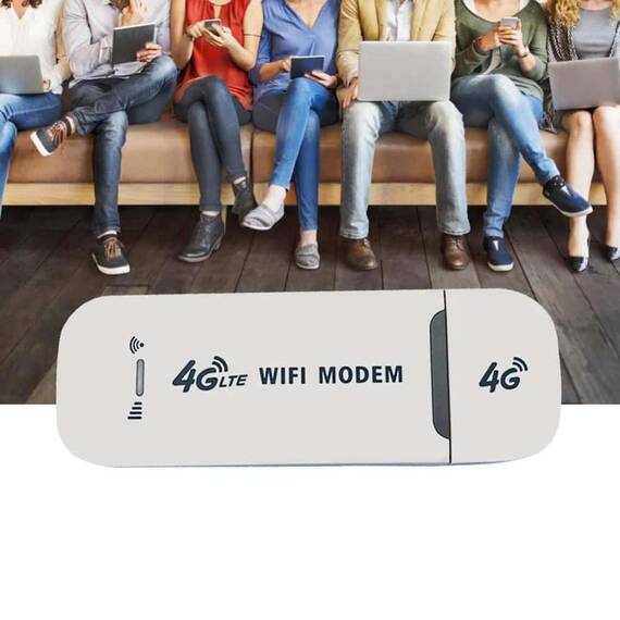 Modem/router WIFI tip stick USB, LTE 4G, 150mbps, WF30, USB 2.0 - 5- Roveli