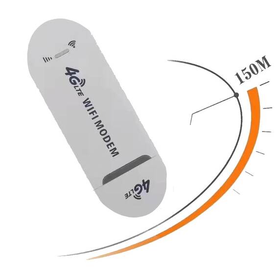 Modem/router WIFI tip stick USB, LTE 4G, 150mbps, WF30, USB 2.0 - 8- Roveli