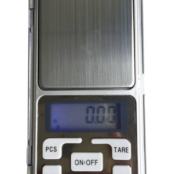 Cantar portabil pentru bijuterii, display LCD, 200g, Tara, JY07 - 7- Roveli