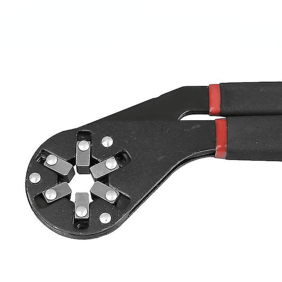 Cheie universala 14 in 1, 8 inch, deschidere 12/20mm, otel - 5- Roveli