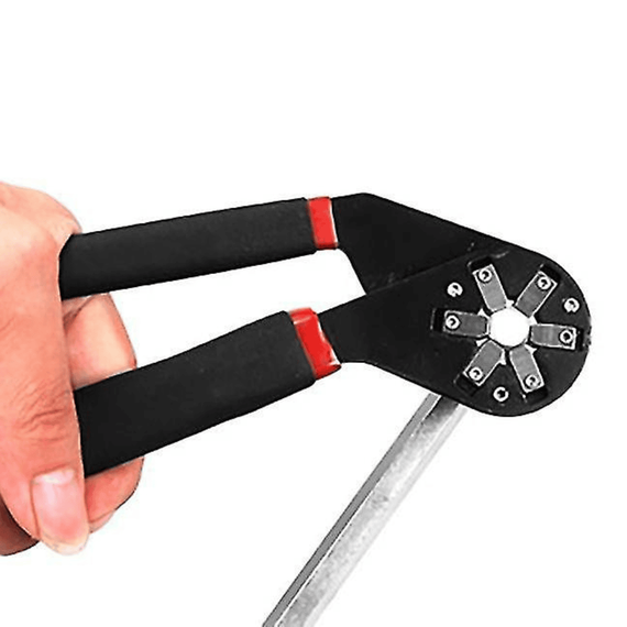 Cheie universala 14 in 1, 8 inch, deschidere 12/20mm, otel - 6- Roveli
