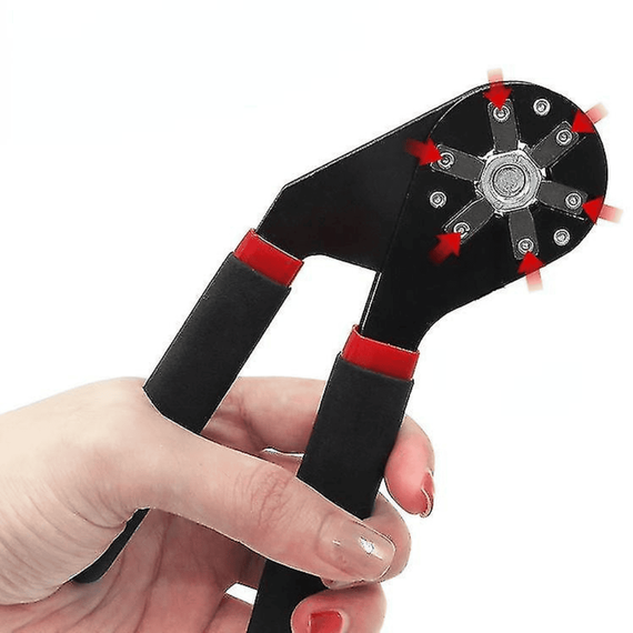 Cheie universala 14 in 1, 8 inch, deschidere 12/20mm, otel - 7- Roveli