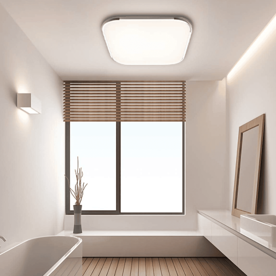 Aplica LED patrata, 52cm, 24W, 220V, 6400K - 2- Roveli