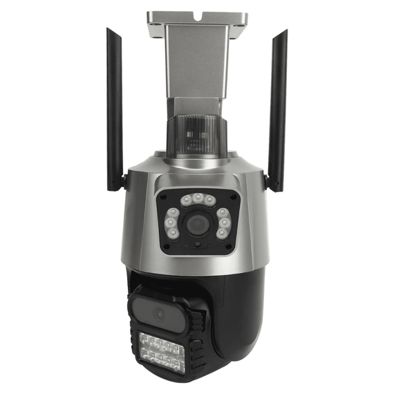 Camera supraveghere dubla, 2K, WIFI,  8X zoom, 8MP - 2- Roveli