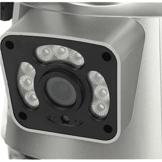 Camera supraveghere dubla, 2K, WIFI,  8X zoom, 8MP - 4- Roveli