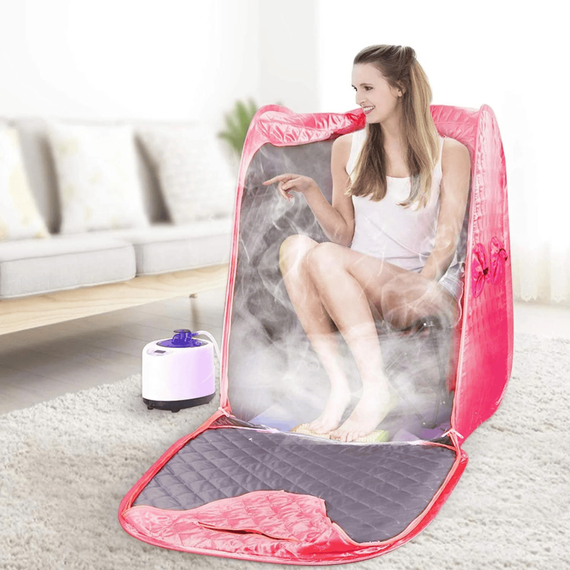 Sauna portabila cu abur, tip cort, generator abur 2L - 2- Roveli