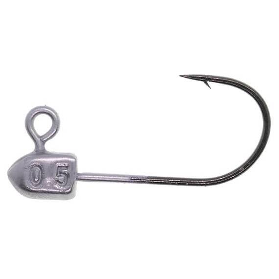 Damiki Loot Jig Silver (5buc/plic) Nr.8, Varianta (50): Loot Jig Silver (5buc/plic) Nr.8 0.5gr - - Roveli