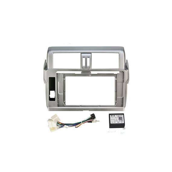 Rama Navigatie 10" cu cablaj si modul canbus compatibila Toyota Land Cruiser Prado J150 2013-2017 Cod: NV3211 / GR1 - 3- Roveli