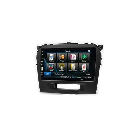 Rama Navigatie 9" cu cablaj  compatibila Suzuki Vitara  2015-> Cod: NV3195 / GR1 - 4- Roveli