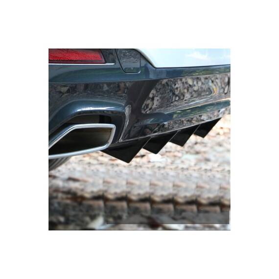 Set ornament splitter pentru bara spate culoare Negru  Cod: UNIV-046 - 3- Roveli