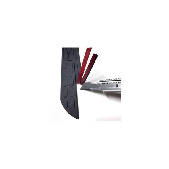 Set ornament protectie praguri interior culoare Negru Mat Cod: ELTV1-4MB - 6- Roveli