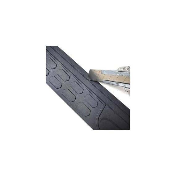 Set ornament protectie praguri interior culoare Negru Mat Cod: ELTV1-4MB - 4- Roveli
