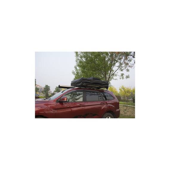Cort auto impermeabil pentru 2 persoane, prindere pe plafon cu plaforma si scara Cod: DISMM30 - 5- Roveli