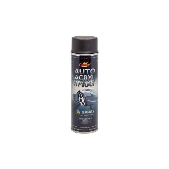 Spray vopsea Profesional CHAMPION NEGRU LUCIOS 500ml - - Roveli