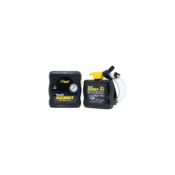 Kit ResQ Scout VT TRK kit compresor cu solutie etansare 100ml - 2- Roveli