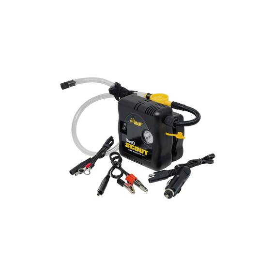 Kit ResQ Scout VT TRK kit compresor cu solutie etansare 100ml - - Roveli